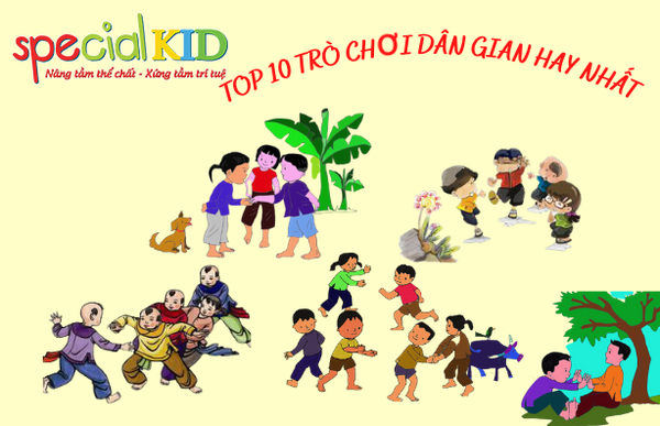 Top 10 trò chơi dân gian cho trẻ hay nhất
