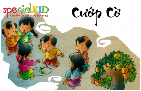 Trò chơi dân gian: Cướp cờ