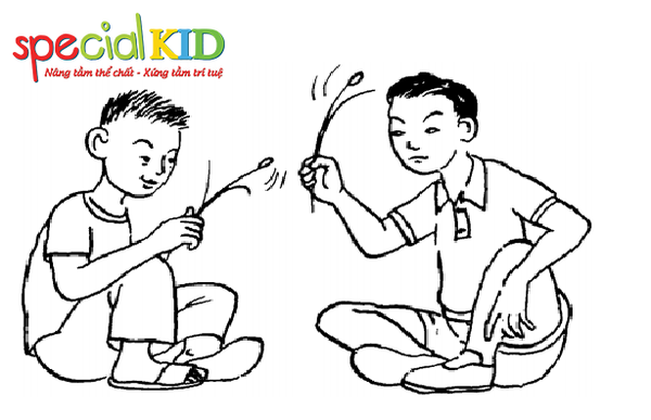 Trò chơi dân gian: Chọi gà cỏ