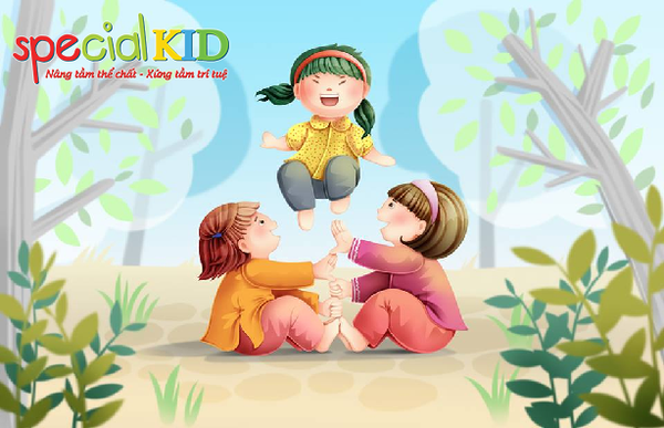 Trò chơi dân gian: Trồng nụ trồng hoa