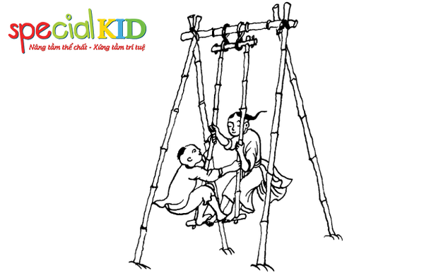 Trò chơi dân gian: Đánh đu