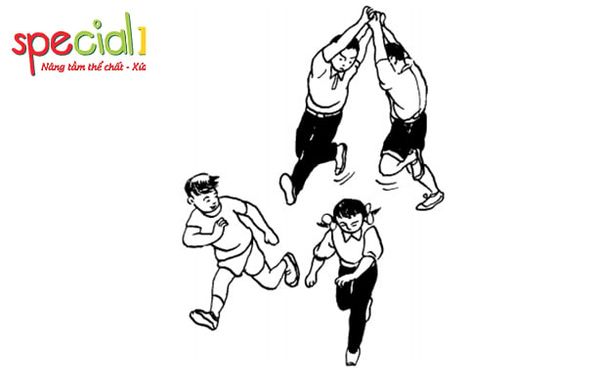 Trò chơi dân gian: Giăng lưới bắt cá