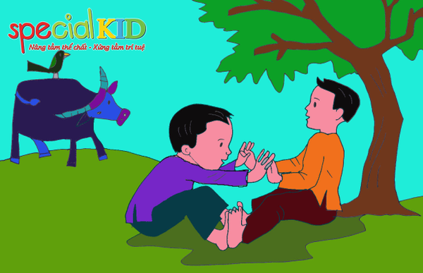 Trò chơi dân gian: Vuốt hột nổ