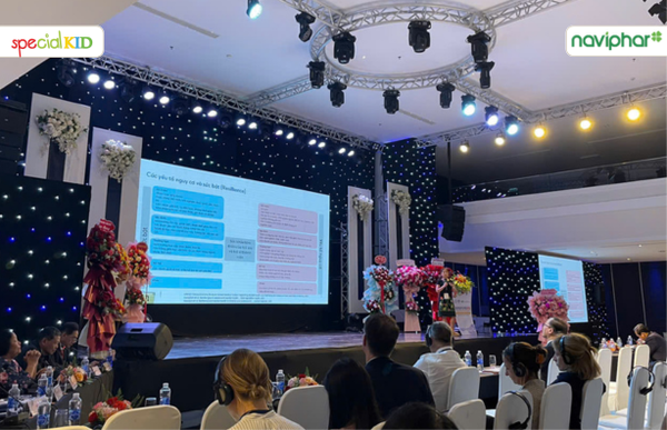 Special Kid tại sự kiện hội nghị khoa nhi toàn quốc lần 25