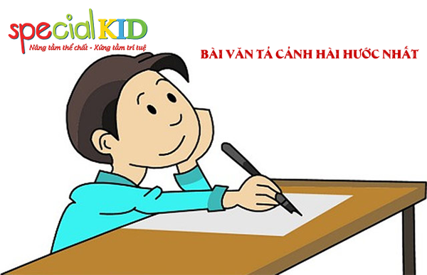 Cạn lời với những bài văn mô tả thiên nhiên đến “rơi nước mắt” của bé