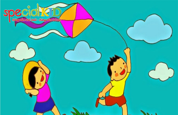 Trò chơi dân gian: Thả diều