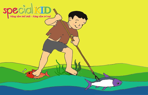 Trò chơi dân gian: Xỉa cá mè