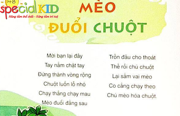 Trò Chơi Dân Gian: Mèo Bắt Chuột | Special Kid – Special Kid Việt Nam