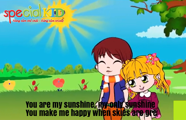 Bài hát my sunshine| Special Kid