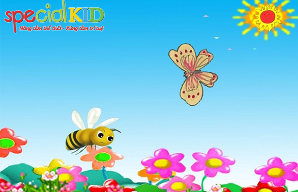 Bài thơ ong và bướm |Special Kid