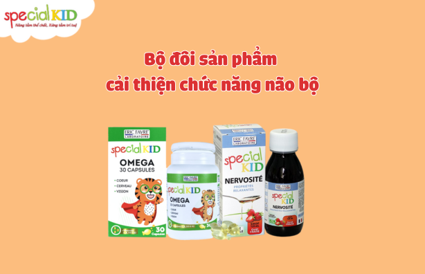 Bộ đôi cải thiện chứng tăng động giảm chú ý ở trẻ | Special Kid