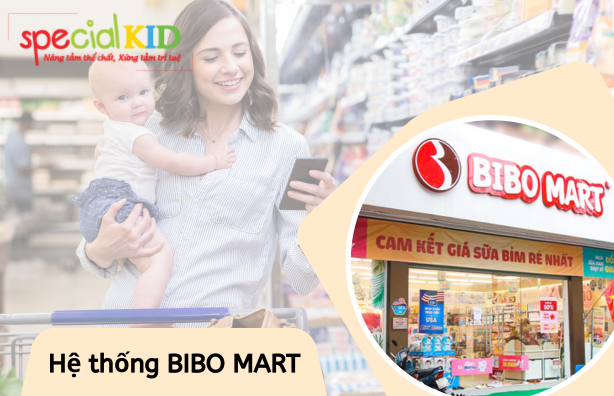 Hệ thống siêu thị Bibo Mart| Special Kid