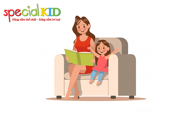 Lợi ích việc đọc truyện cho bé trước khi đi ngủ | Special Kid