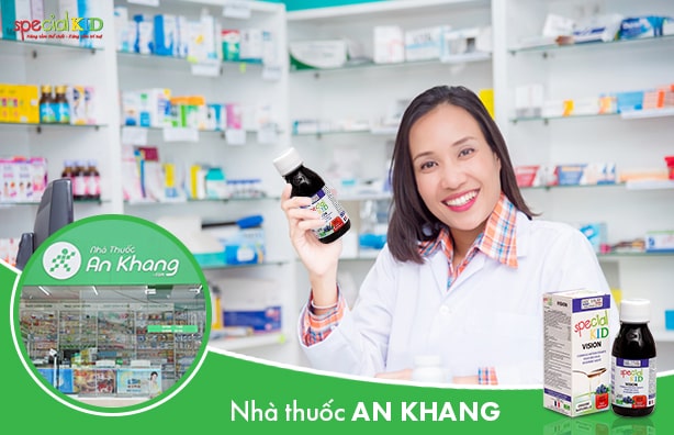 Nhà thuốc An Khang đối tác của nhãn hàng Special Kid