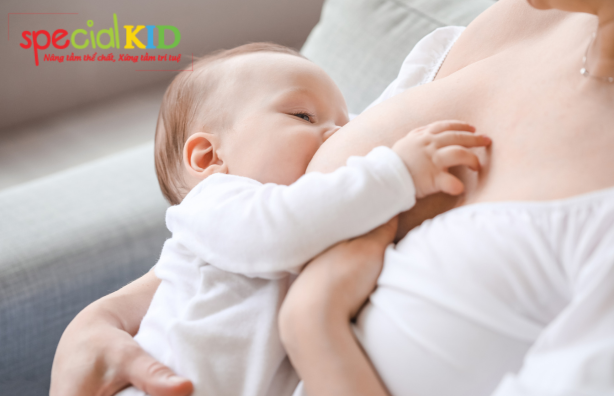 Cho trẻ bú mẹ hoàn toàn trong 6 tháng đầu đời | Speicla Kid