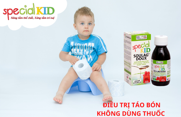 Điều trị táo bón cho trẻ | Special Kid