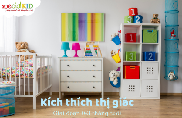 Phát triển năng lực giaiđoạn 0-3 tháng| Special Kid