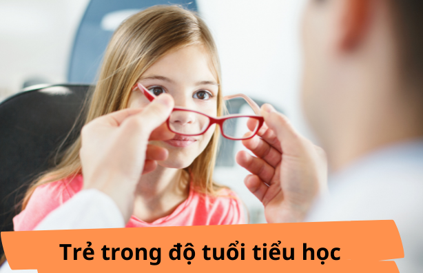 Khám mắt cho trẻ giai đoạn tiểu học| Special Kid