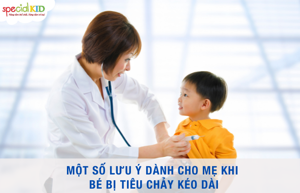 Lưu ý khi điều trị cho trẻ bị tiêu chảy cấp | Special Kid