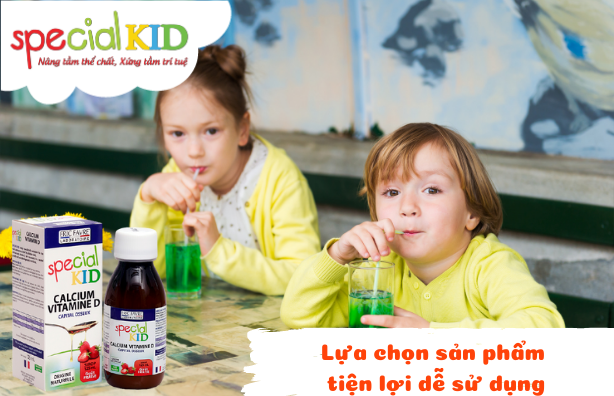 Sản phẩm tiện lợi dễ sử dụng | Special Kid