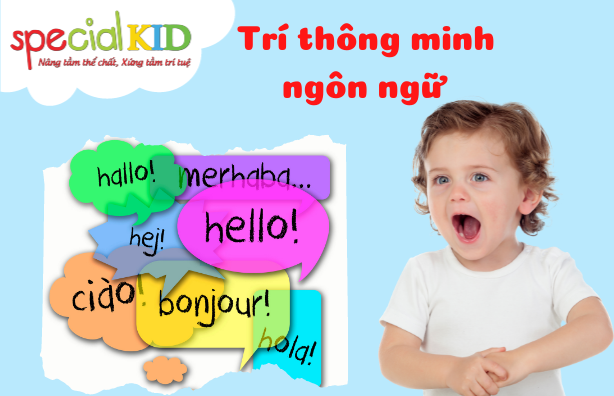 Trí thông minh ngôn ngữ ở trẻ | Special Kid