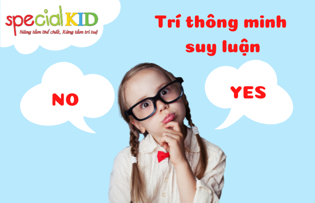 Trí thông minh suy luận ở trẻ | Special Kid