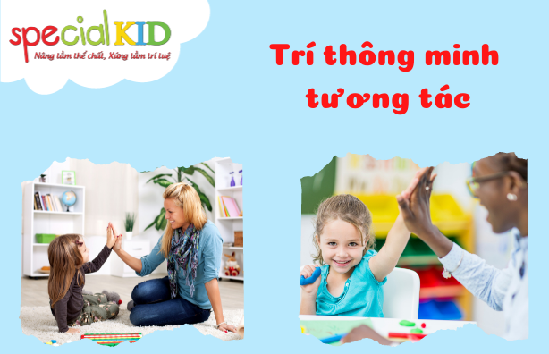 Trí thông minh tương tác ở trẻ | Special Kid