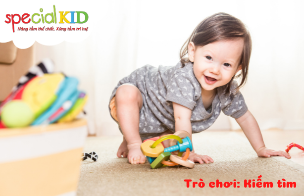 Trò chơi kiếm tìm cho trẻ 1 tuổi| Special Kid