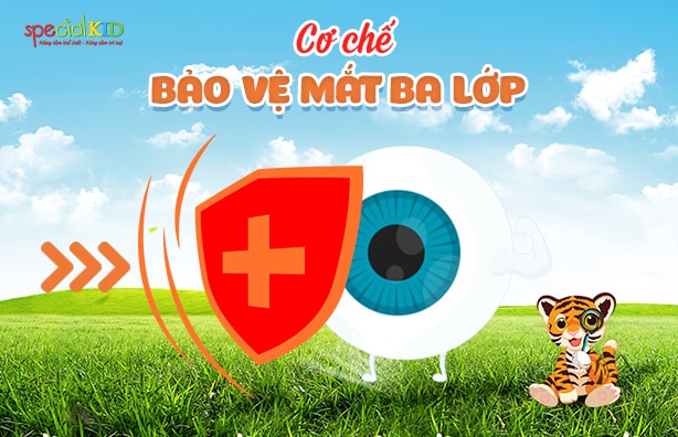 Special kid vision cơ chế bảo vệ mắt 3 lớp