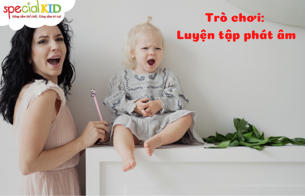 Trò chơi luyện phát âm | Special Kid