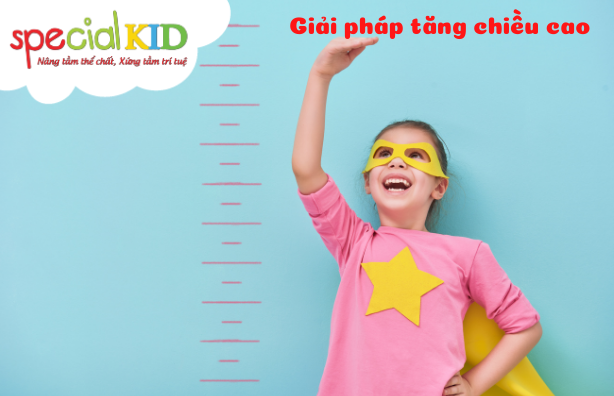 Cách tăng chiều cao cho trẻ| Special Kid