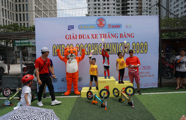 specialkid nhà tài trợ đồng hành cùng ander cup