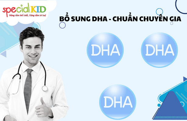 Chuyên gia chỉ cách bổ sung DHA đạt chuẩn | Special Kid