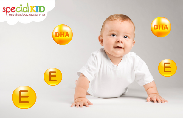 Bổ sung sản phẩm có cả DHA và vitamin E | Special Kid