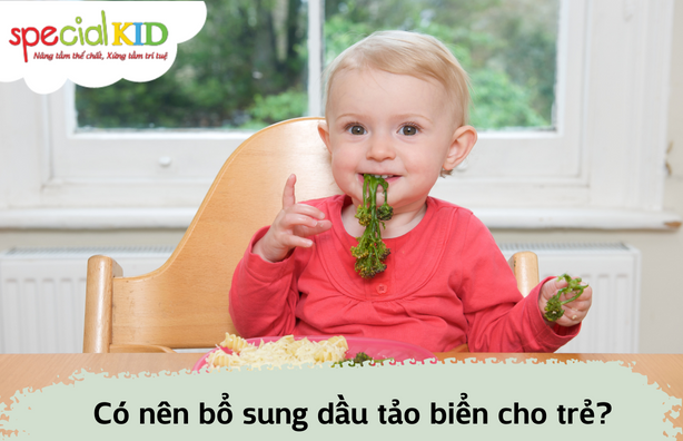 có nên bổ sung dầu tảo cho trẻ | Special Kid