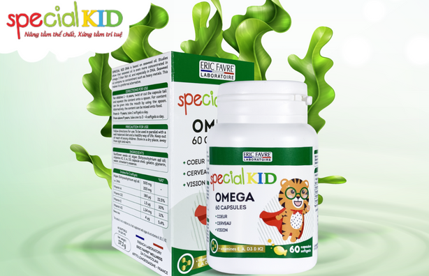 special kid oega-3 capsules | special kid