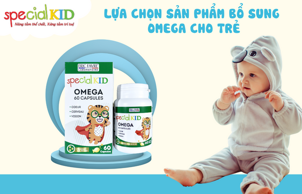 Special Kid Omega Capsules | Special Kid