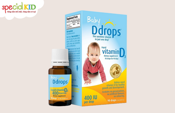 Baby Drops vitamin D3
