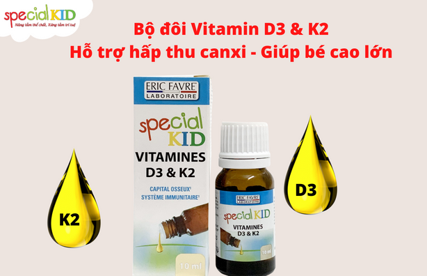 special kid vitamin d3 et k2