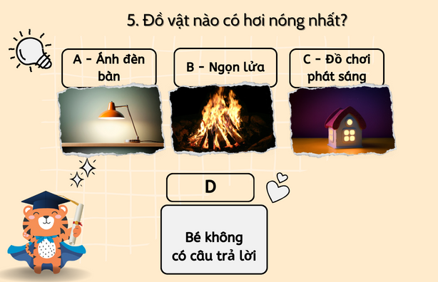 Câu 5 Test IQ - cho trẻ 3 - 5 tuổi | Special Kid