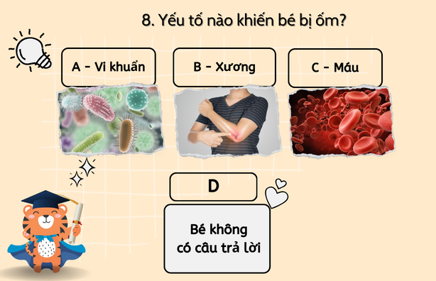 Câu 9 Test IQ - cho trẻ 3 - 5 tuổi | Special Kid