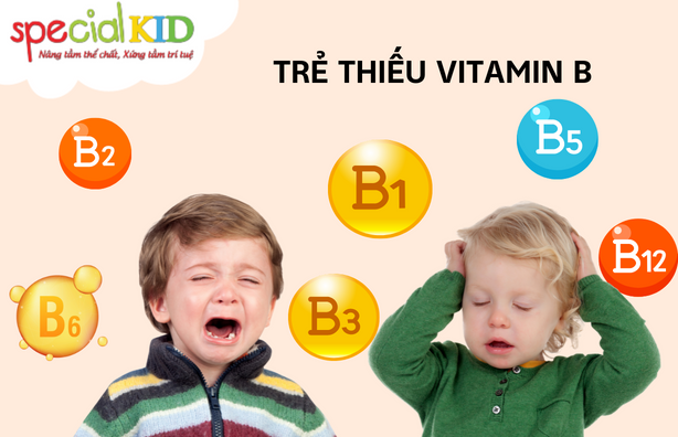 trẻ khóc đêm do thiếu vitamin B | Special Kid