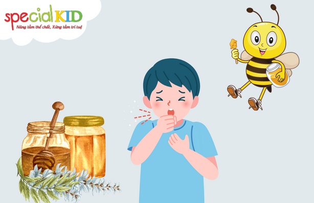 mật ong giúp giảm ho |special kid