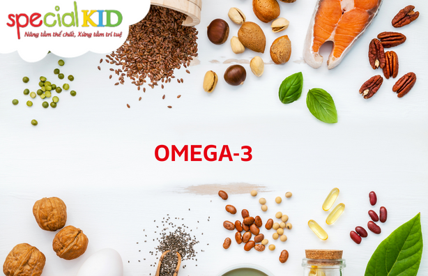 Omega-3 và sức khoẻ của trẻ | Special Kid