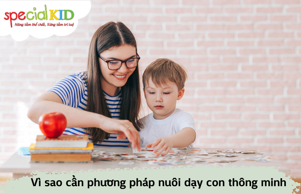 vì sao cần phương pháp dạy trẻ thông minh | Special Kid