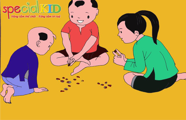 Trò chơi dân gian: Cắp cua – Special Kid Việt Nam