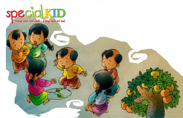 Trò chơi dân gian: Thả chó | Special Kid – Special Kid Việt Nam