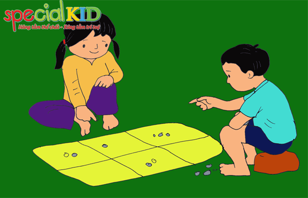 Nhấn vào ảnh để phóng to Trò chơi dân gian: Ô ăn quan