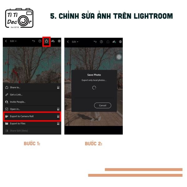 Chỉnh ảnh bằng Lightroom trên iPhone với preset cực xịn sẽ giúp bạn tạo ra những bức ảnh chuyên nghiệp và đẳng cấp. Với những tính năng tiên tiến và preset đẹp mắt, bạn sẽ không muốn bỏ qua ứng dụng chỉnh ảnh này. Hãy tải về và khám phá nhé!