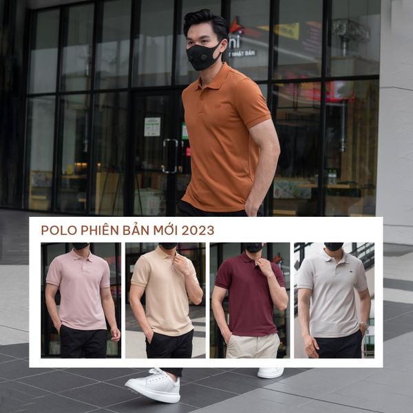 Vải cá sấu CVC - Chất liệu áo polo H2T 